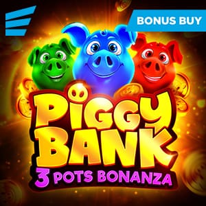 Piggy Bank 3 Pots Bonanza game screenshot