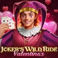 Joker's Wild Ride - Valentine'sSpinomenal